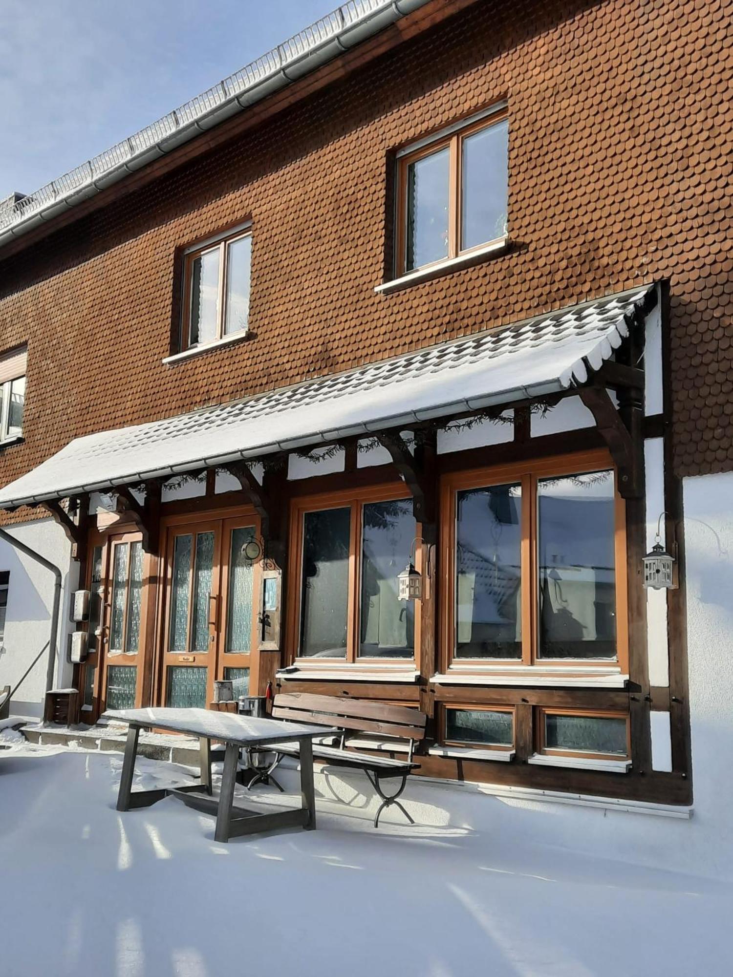 Ferienhaus Werner Im Vogelsberg Grebenhain Экстерьер фото