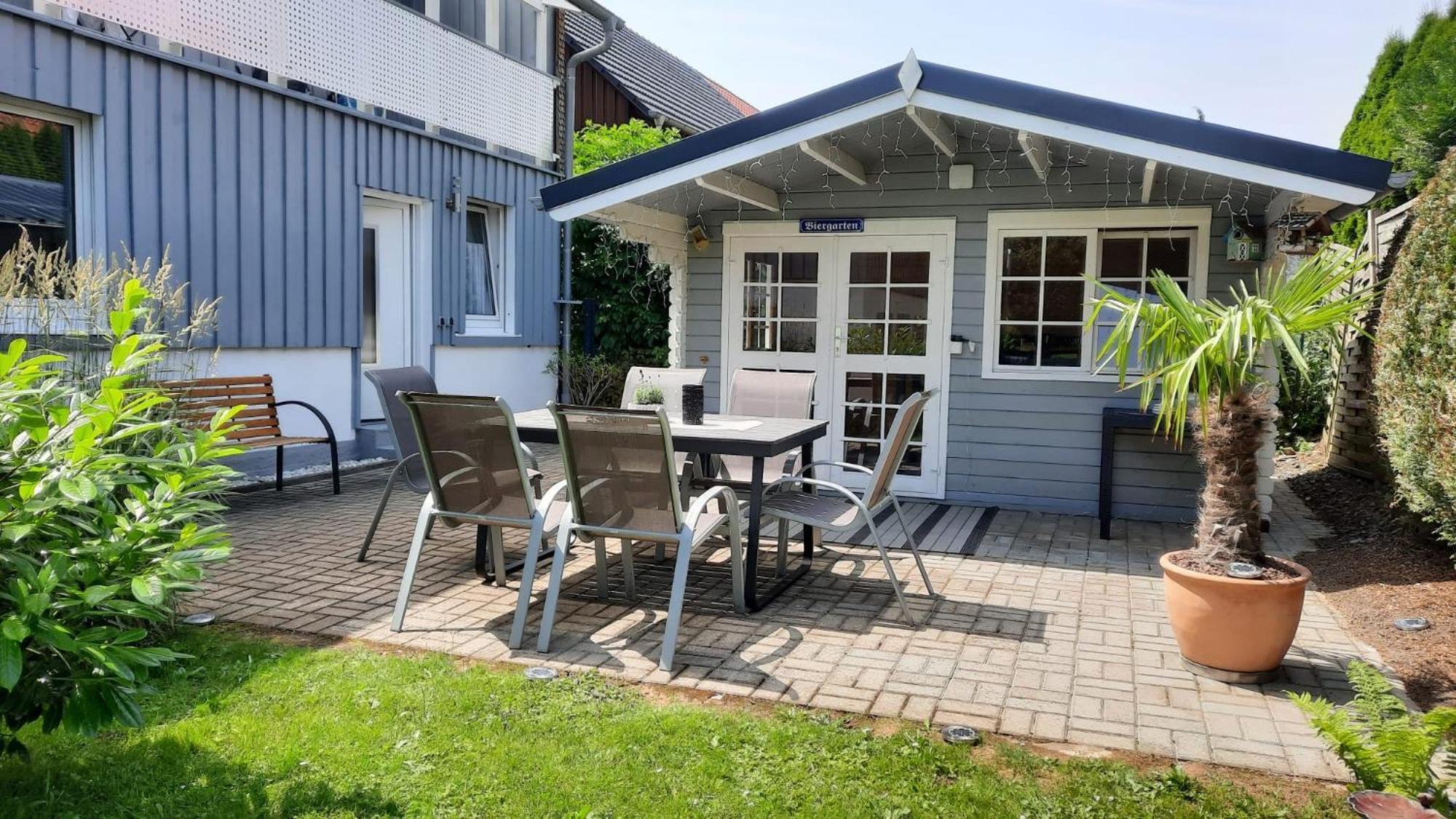 Ferienhaus Werner Im Vogelsberg Grebenhain Экстерьер фото