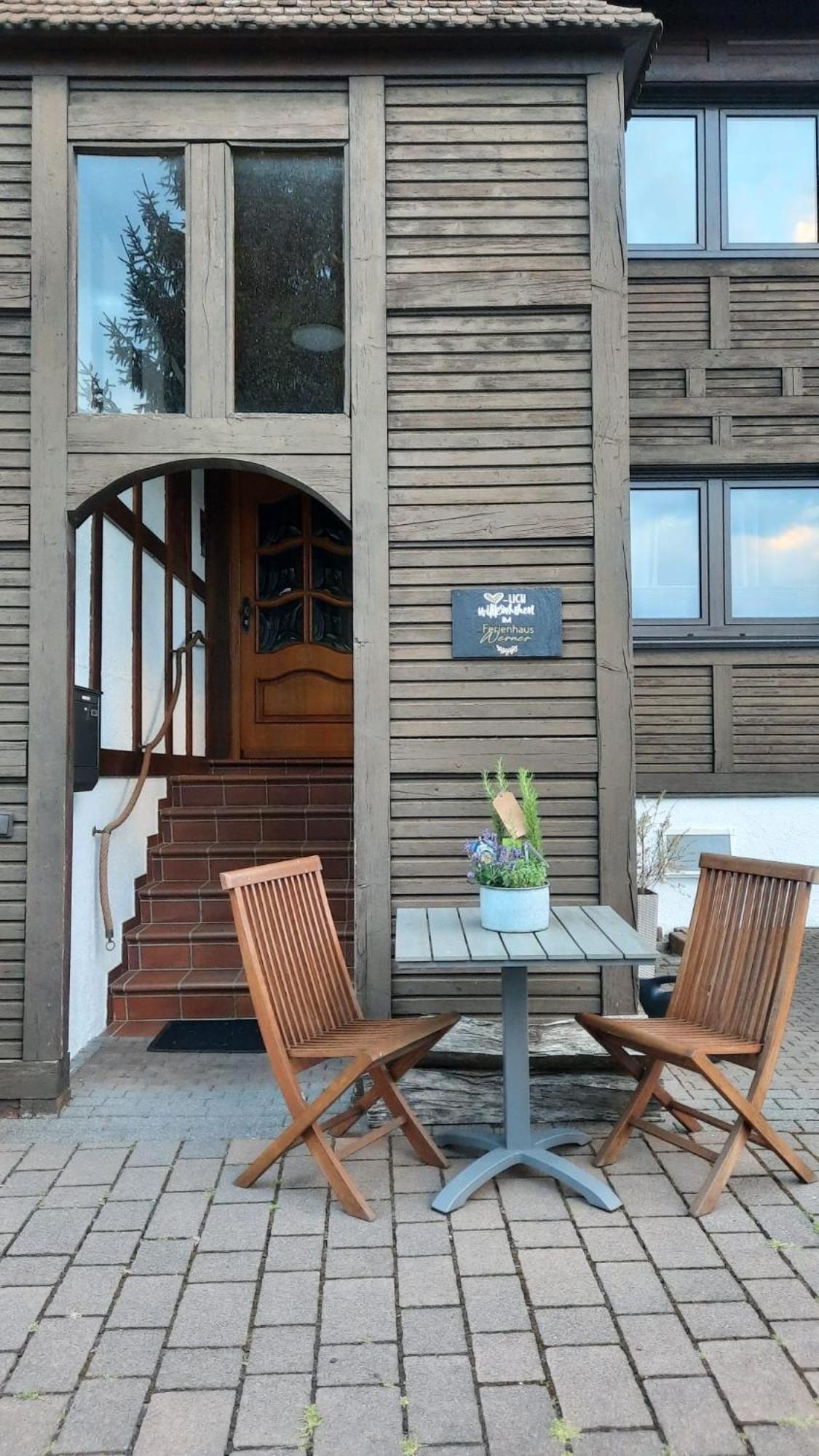 Ferienhaus Werner Im Vogelsberg Grebenhain Экстерьер фото